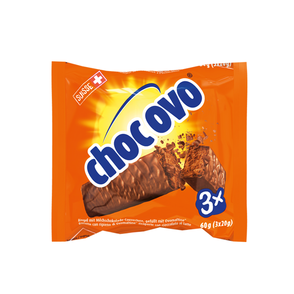 Choc Ovo - Ovomaltine Schokoriegel