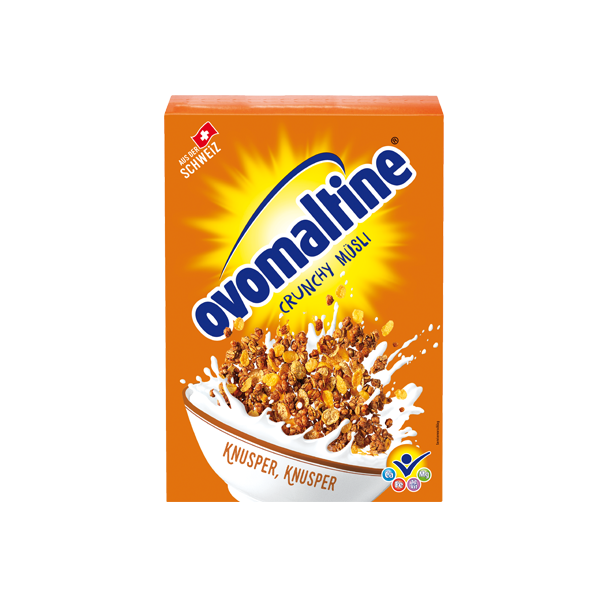 Ovomaltine Crunchy Müsli