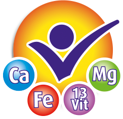 Vitamin Label Ovomaltine Pulver