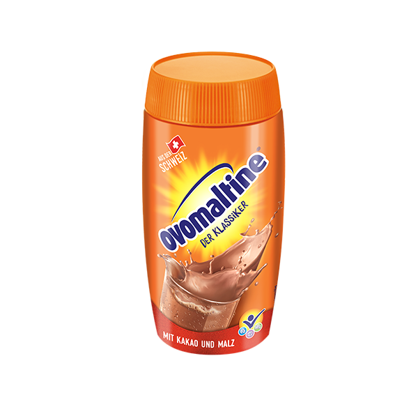 Ovomaltine Pulver Dose