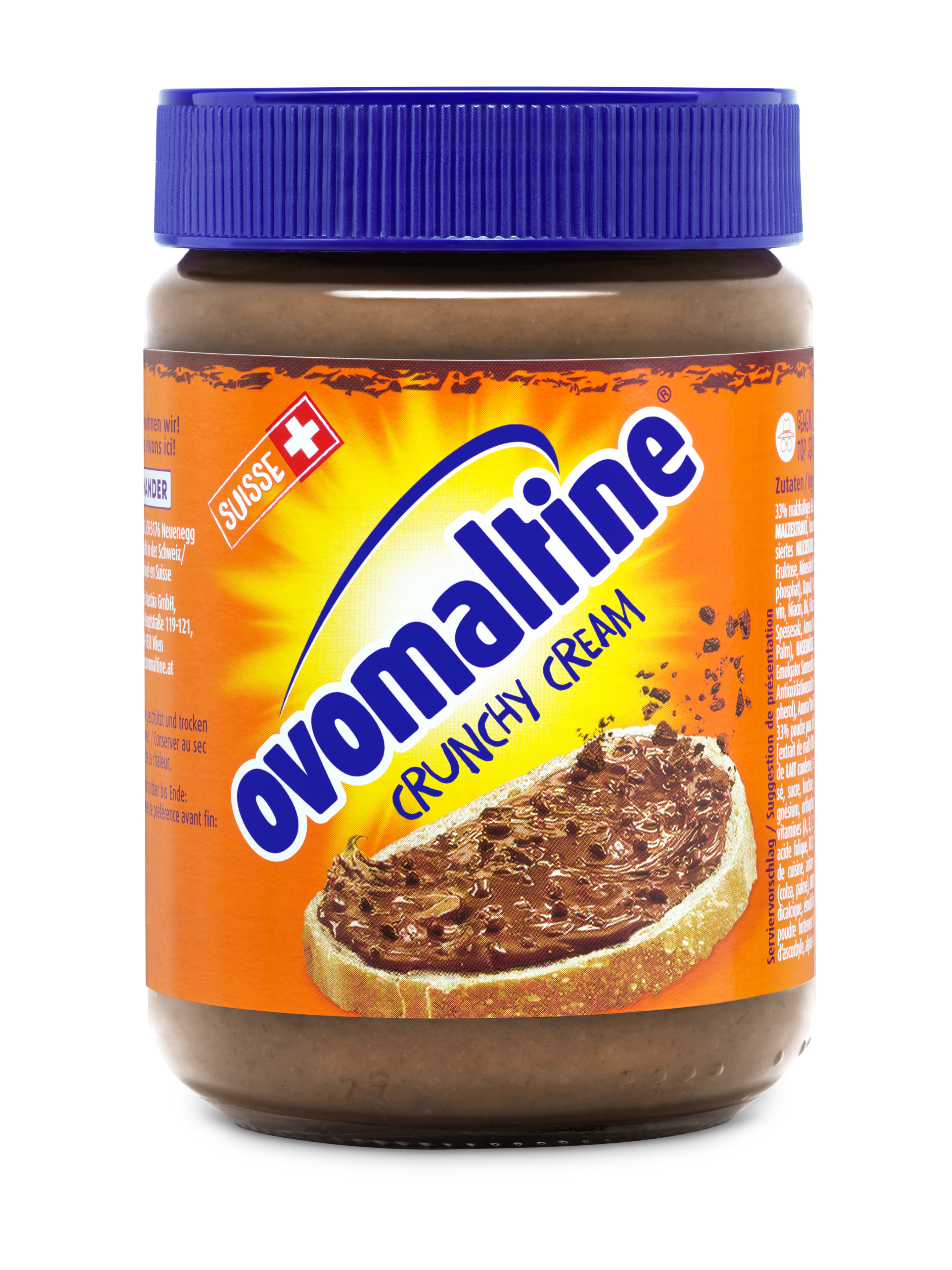 Ovomaltine Crunchy Cream - Brotaufstrich