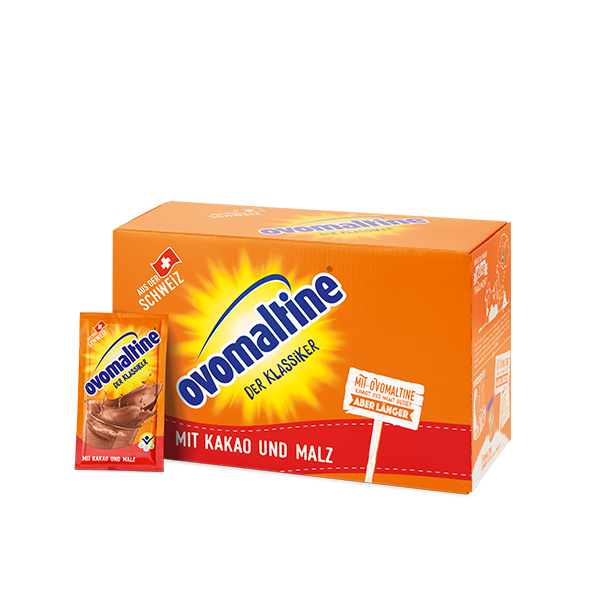Ovomaltine Pulver - der Klassiker, Sachet