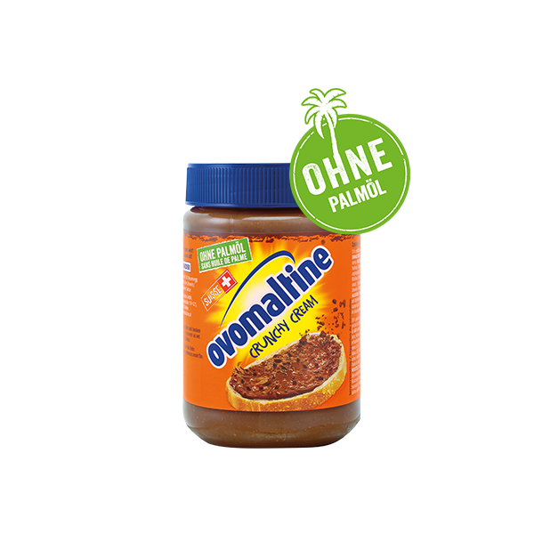 Ovomaltine Crunchy Cream ohne Palmöl