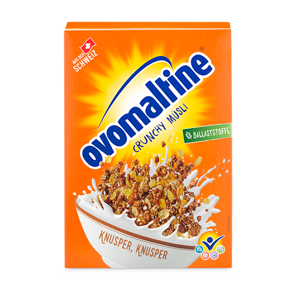 Ovomaltine Crunchy Müsli