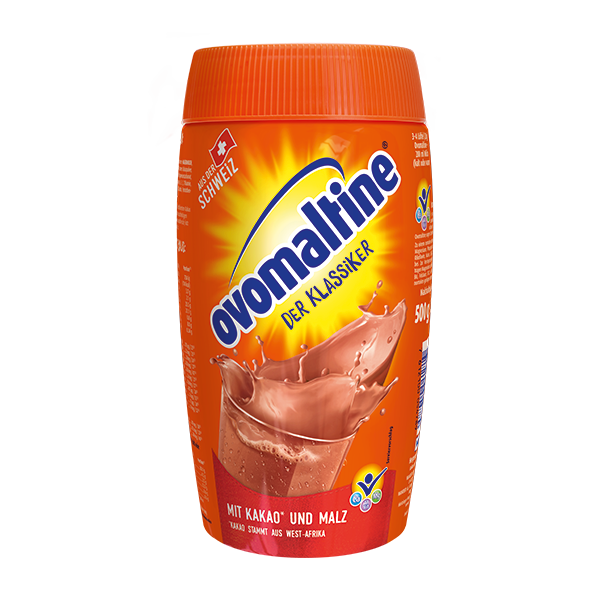 Ovomaltine Pulver Dose
