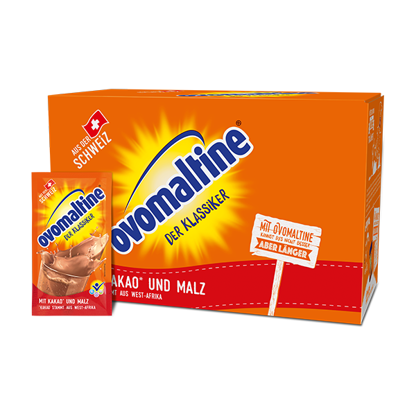 Ovomaltine Pulver - der Klassiker, Sachet