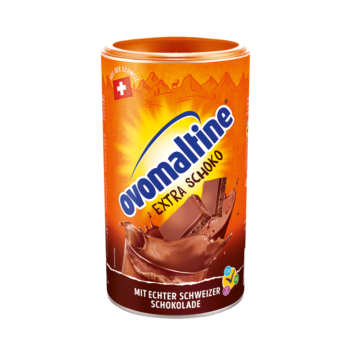 Ovomaltine Extra Schoko Dose