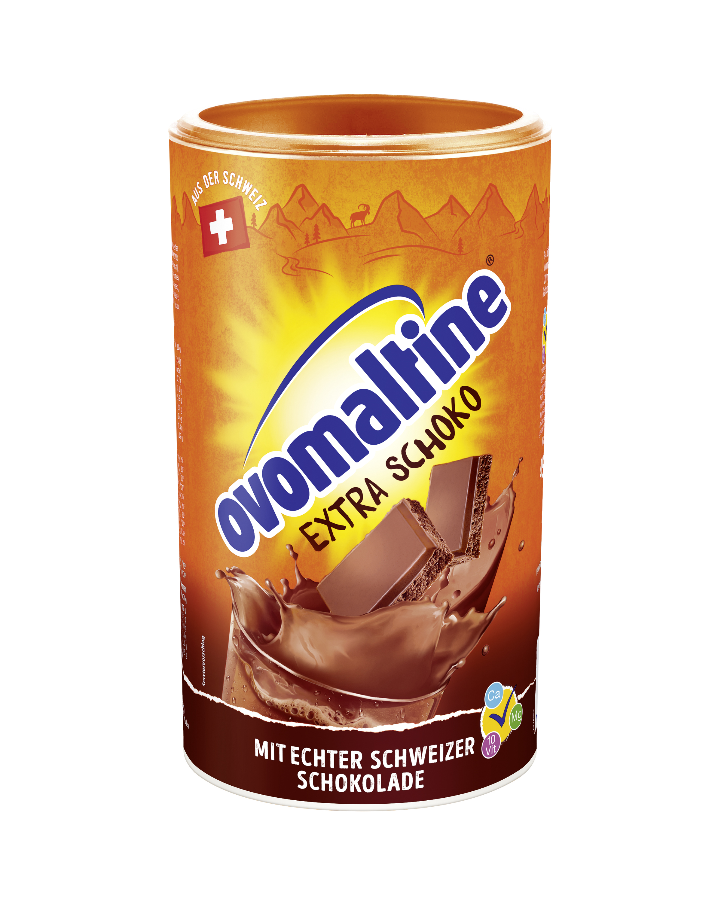 Ovomaltine Extra Schoko Dose