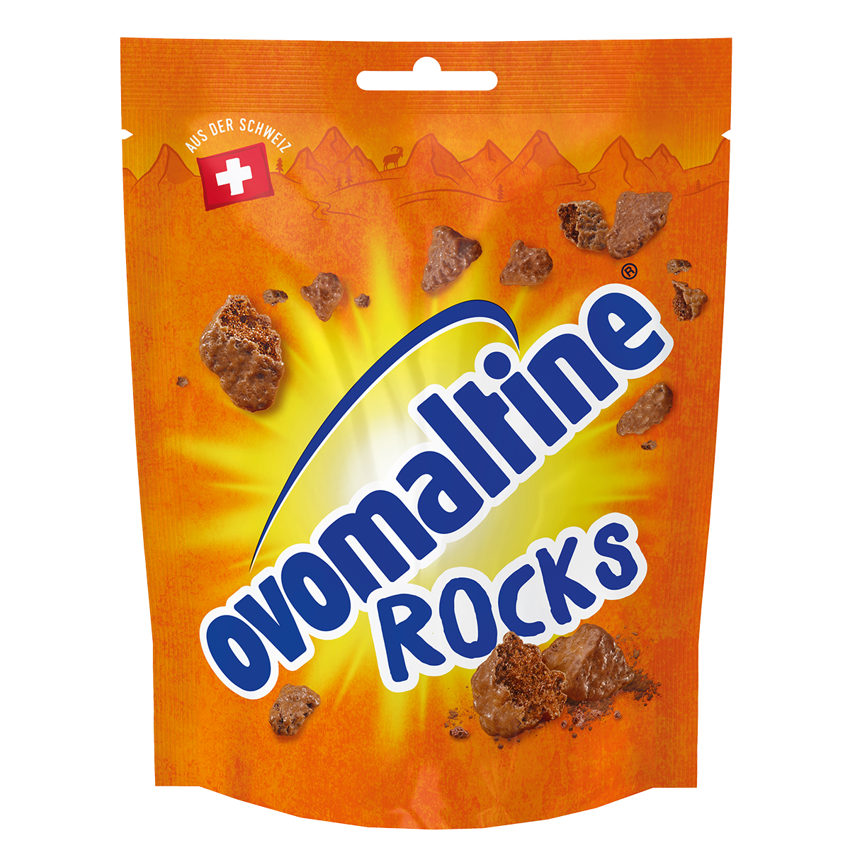 Ovomaltine Rocks