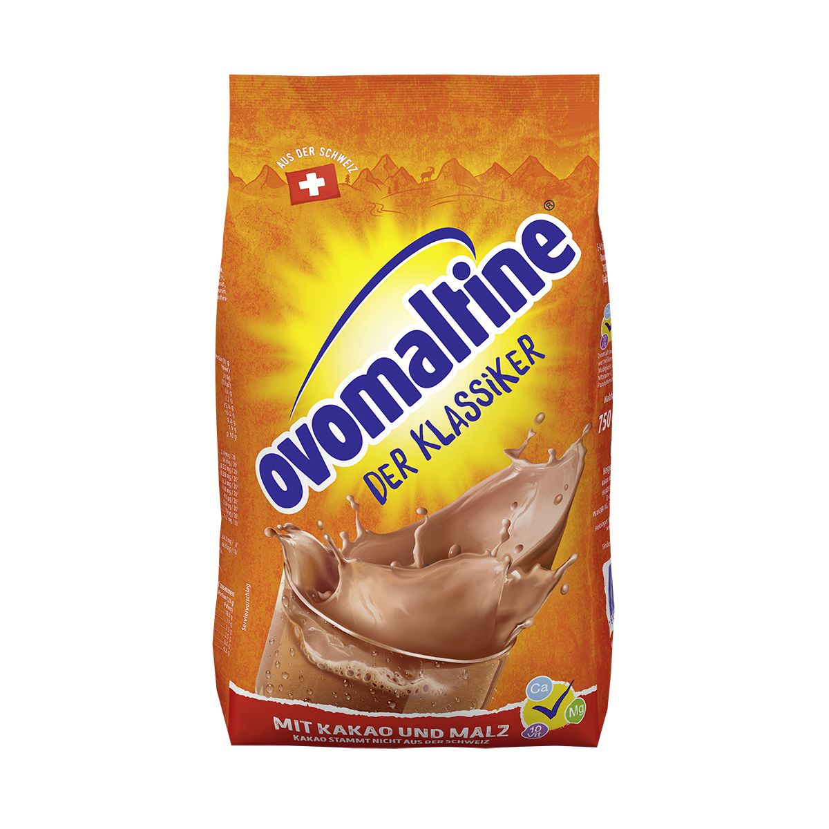Ovomaltine Klassiker Beutel