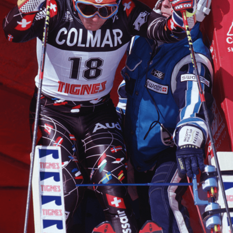 Ovomaltine und Didier Cuche - ein unschlagbares Duo