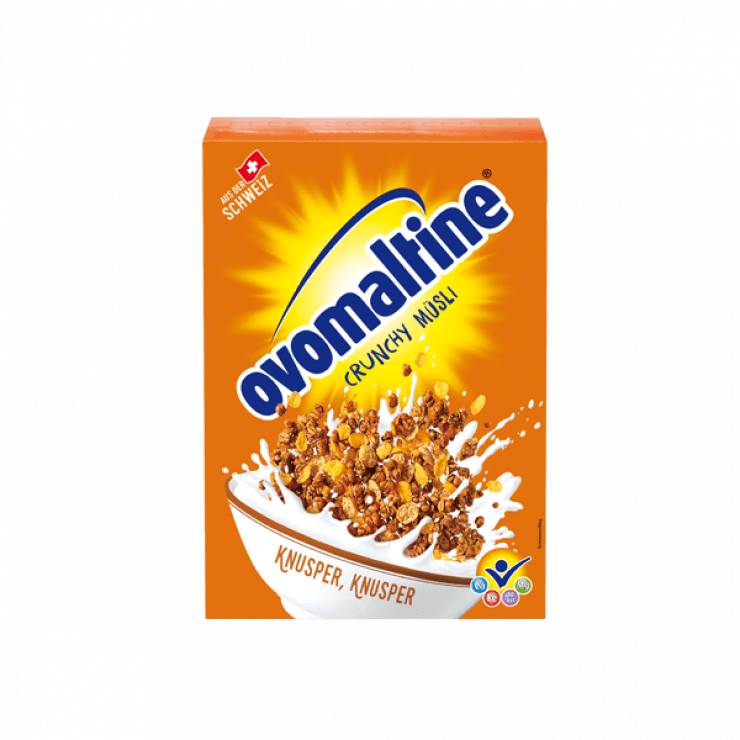 Ovomaltine Crunchy Muesli