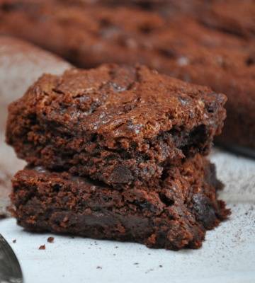 Ovomaltine Crunchy Cream Rezept Brownie Swirl Krümmelkreation