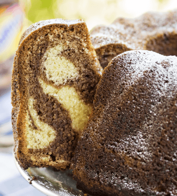 Rezept Ovomaltine Crunchy Cream Marmor Gugelhupf