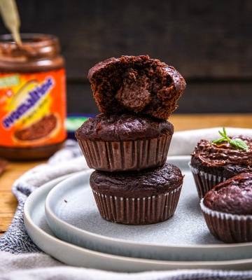 Triple Choc Muffins Ovo Style