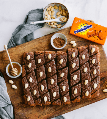 Ovomaltine Lebkuchen