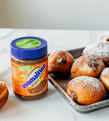 Ovo Crunchy Cream Berliner