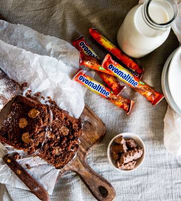 Ovomaltine Crunchy Sticks Mississippi Cake